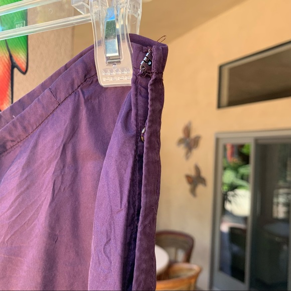 Electric Feathers 100% Silk Pants - Picture 4 of 7